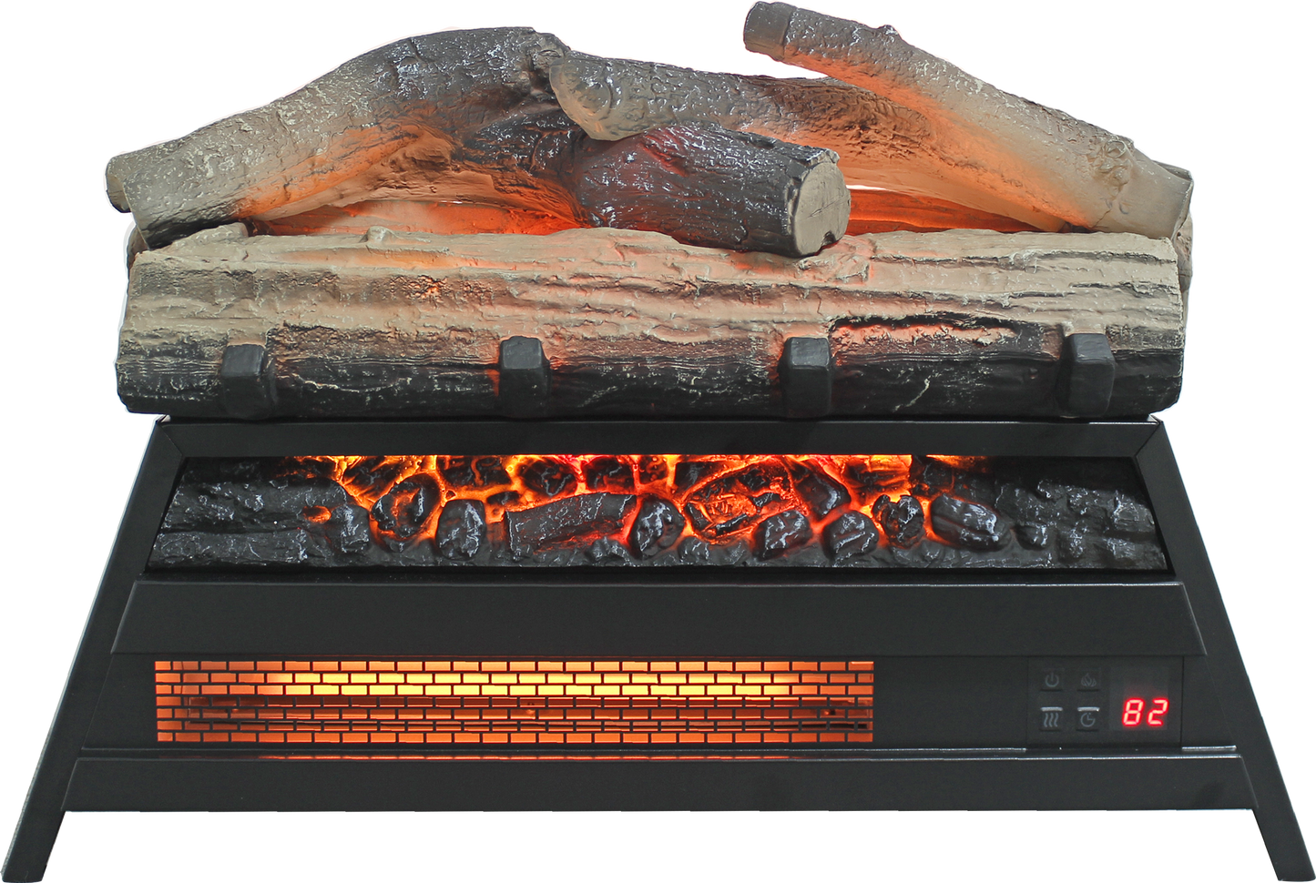 Justo Modern Electric Fireplace Insert