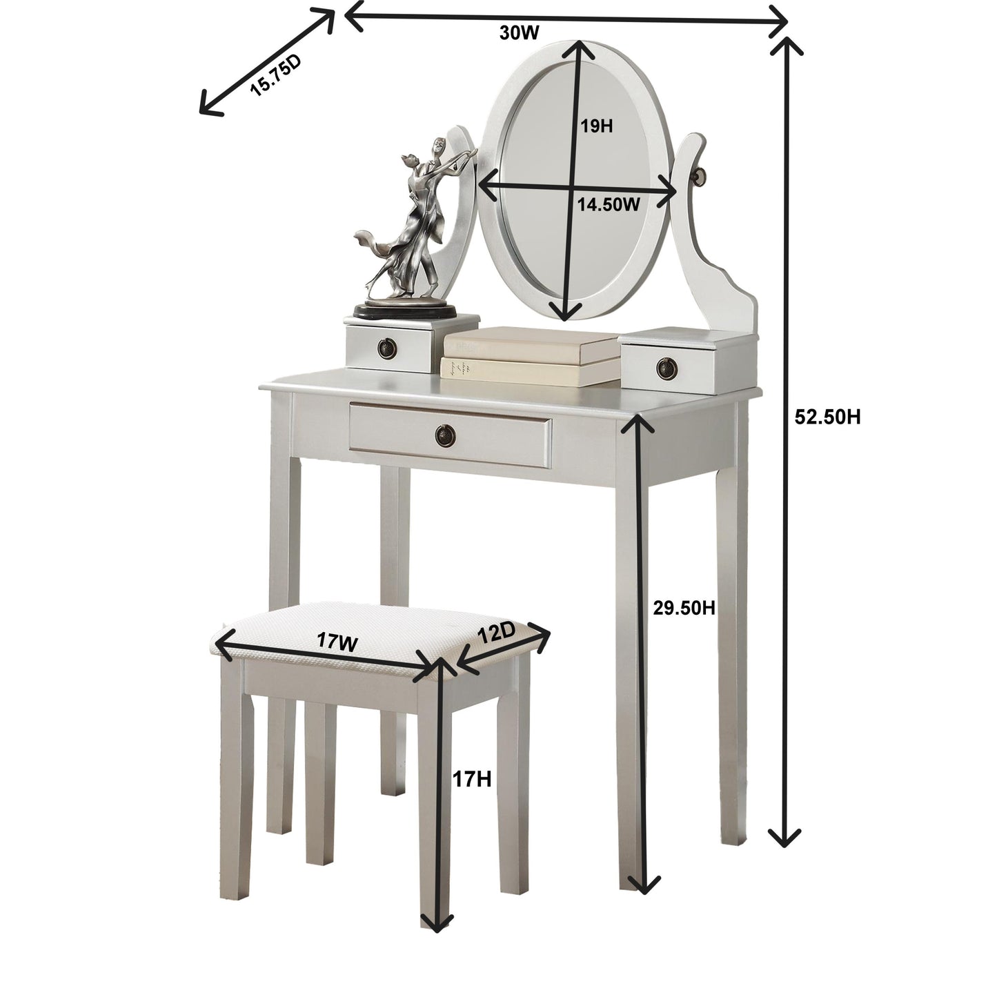 Marcel Modern Moniya Vanity Set