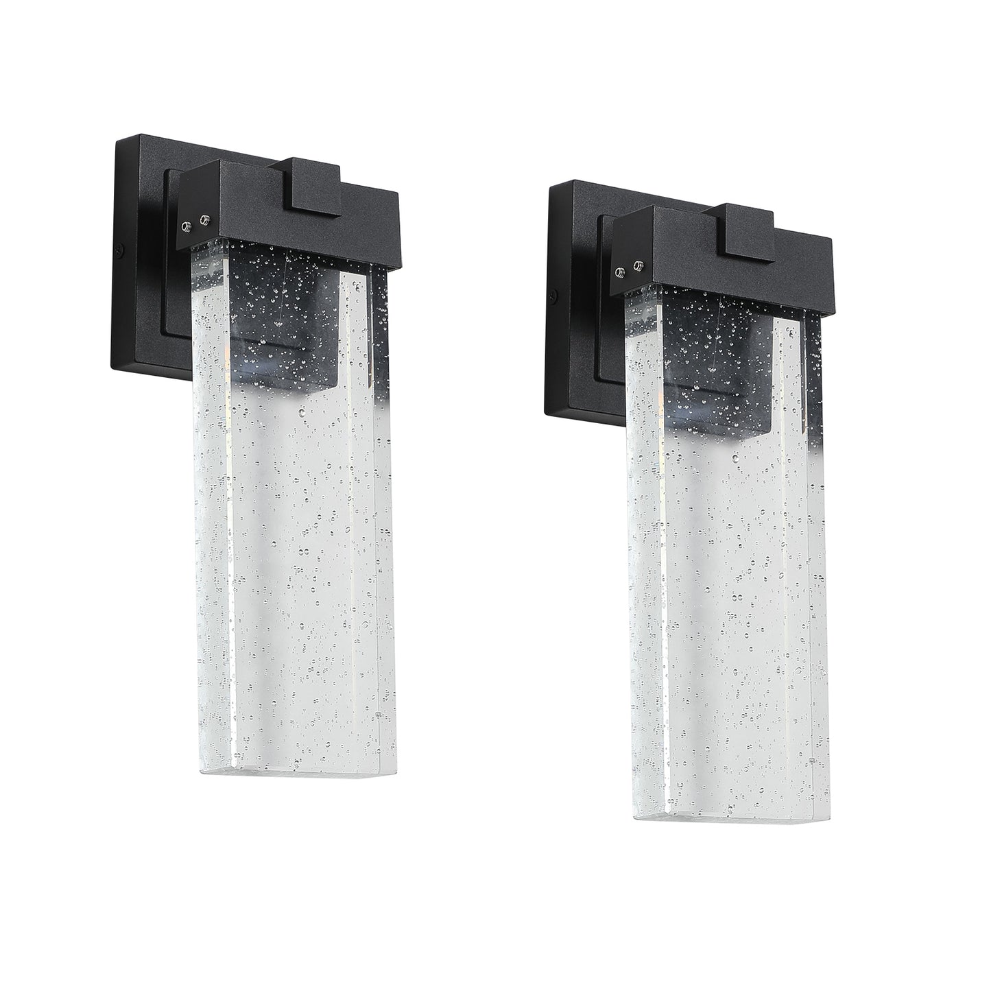 Centerville Modern Waterproof Crystal Wall Lamp