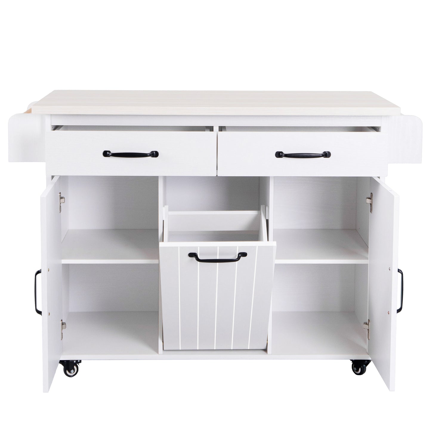 Calista Modern Kitchen Dining Storage Island