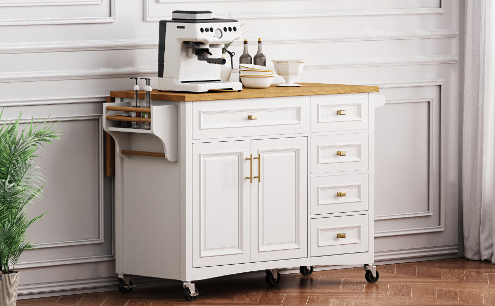 Cleo Modern Kitchen Island