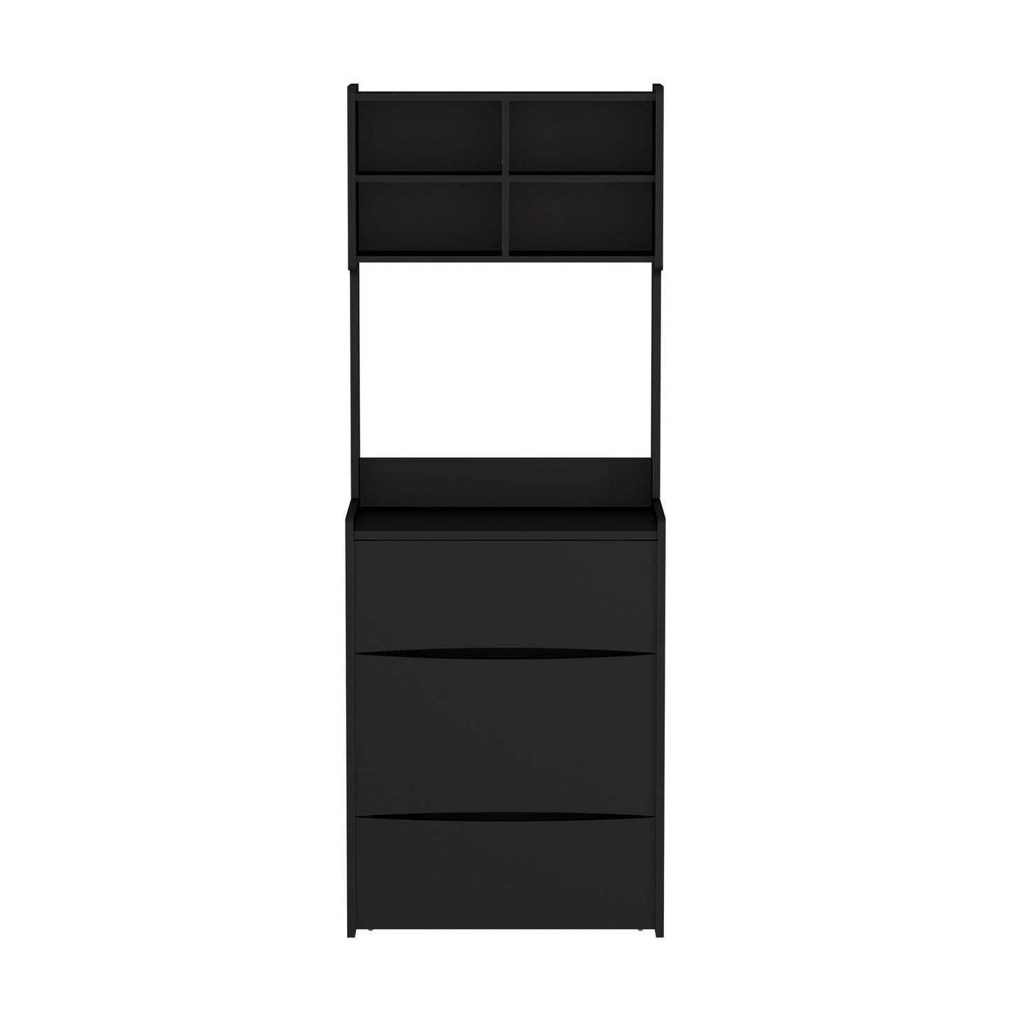 Irvington Contemporary Velvet Dressing Table
