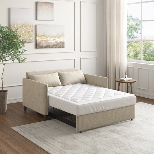 Lula Modern Everly Waterproof Mattress Pad