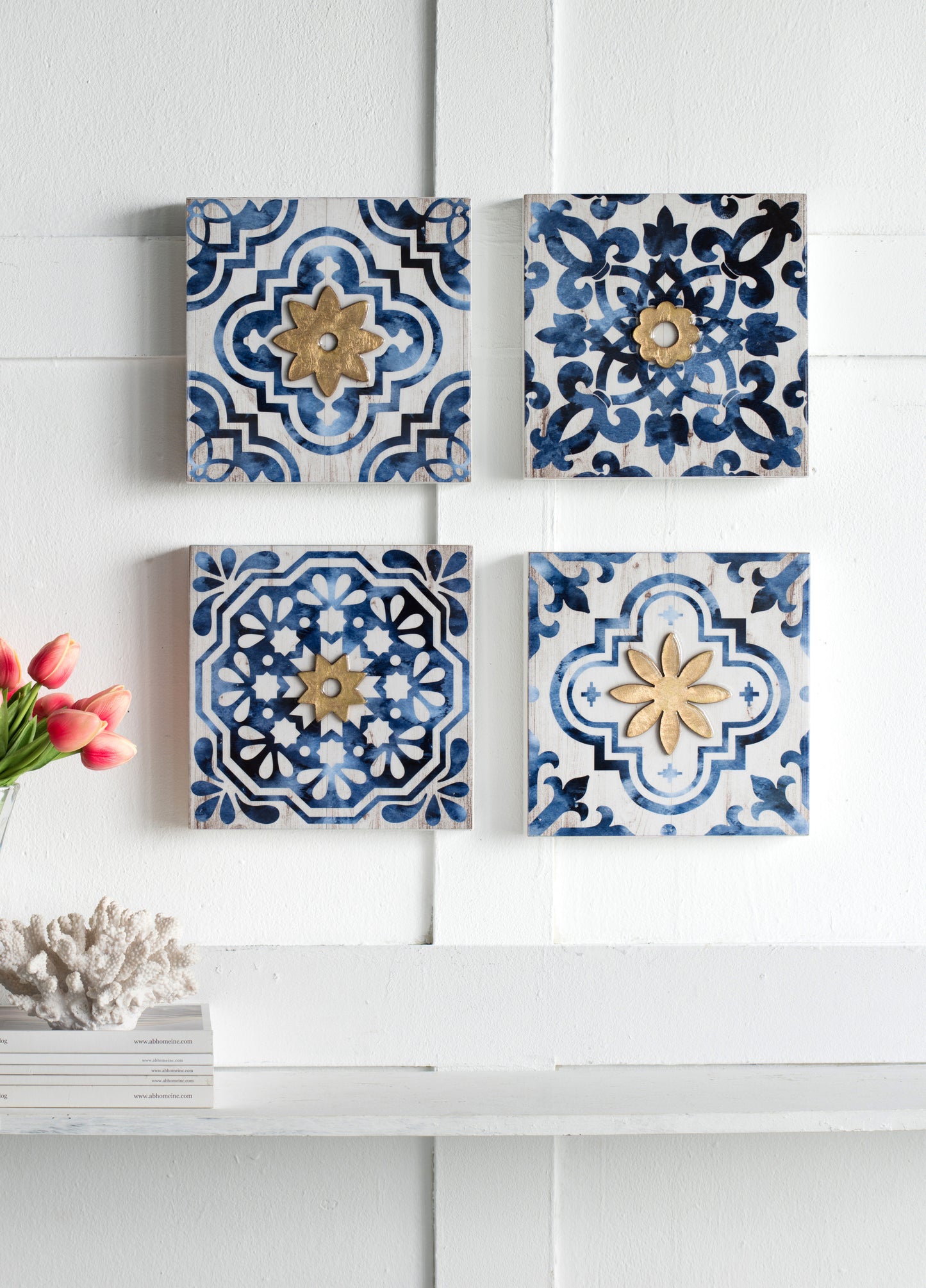 Somerset Contemporary Abstract Wall Decor Accents