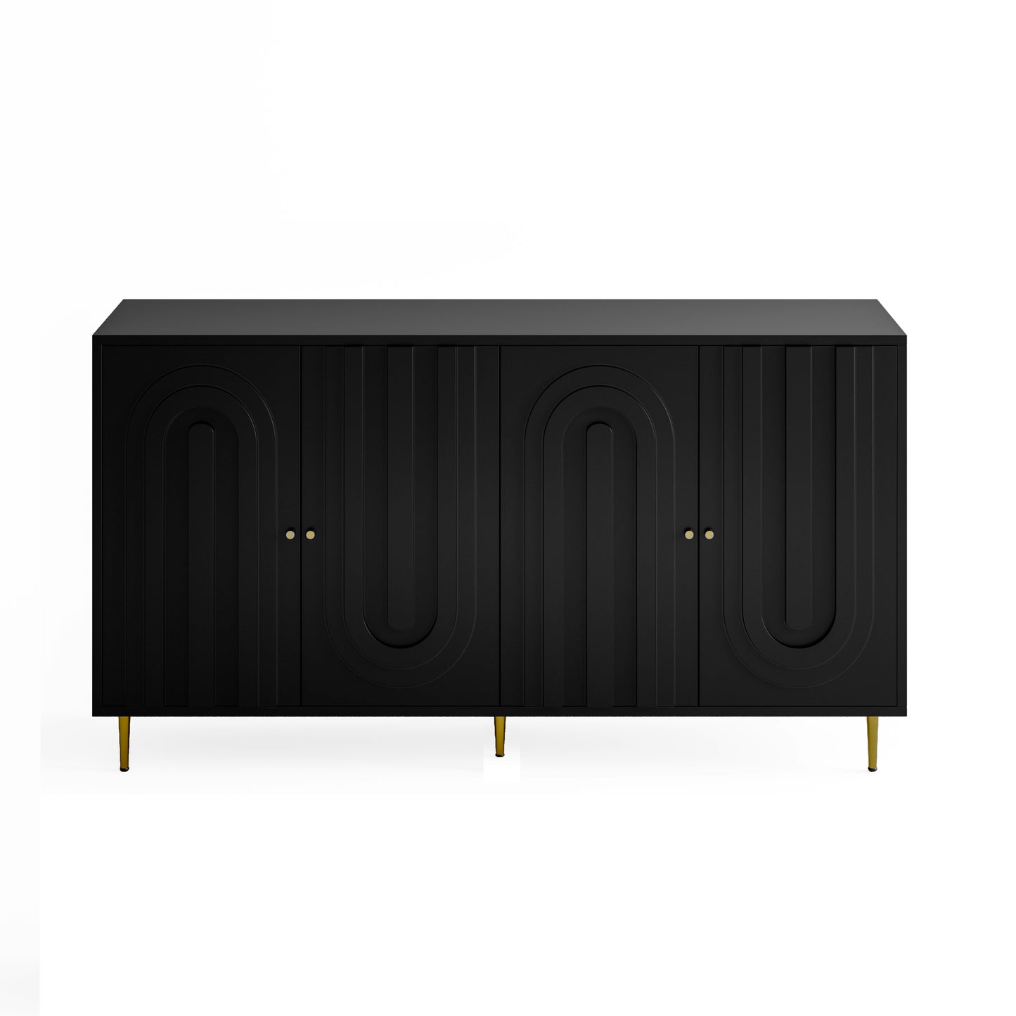 Calista Modern Lacquer Buffet Cabinet