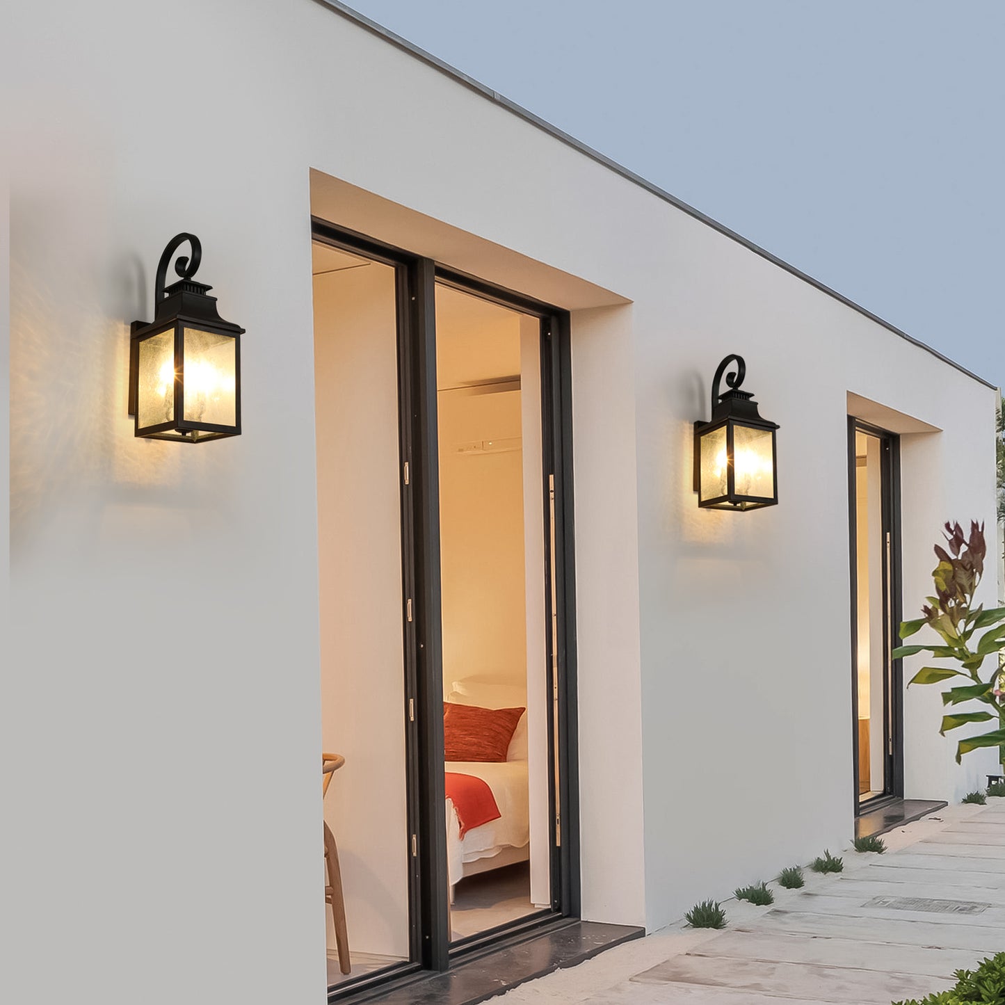 Somerset Industrial Outdoor Wall Lamps