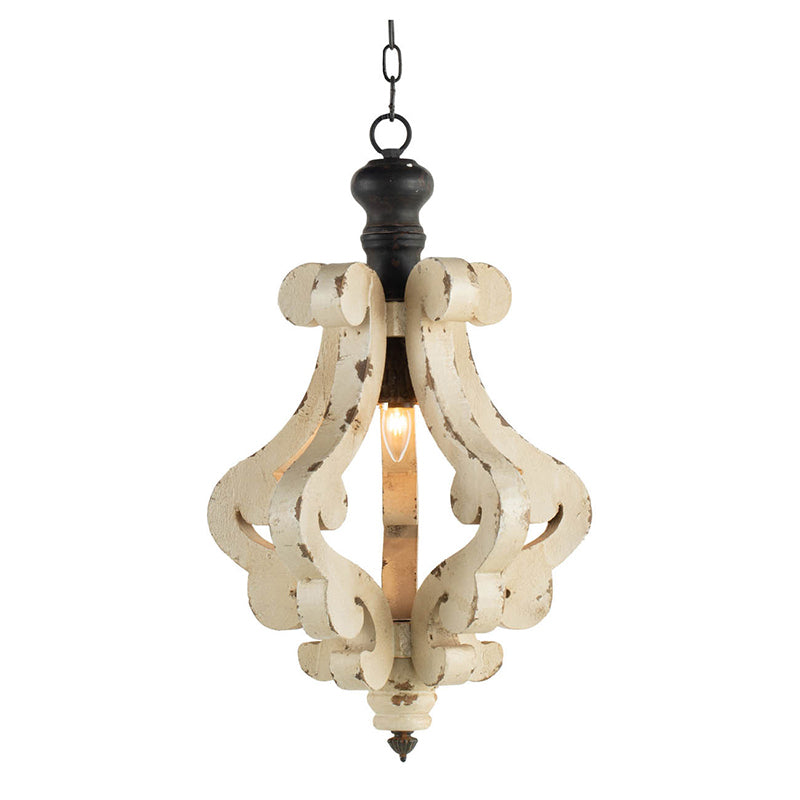 Healdsburg Traditional Wood Pendant Light