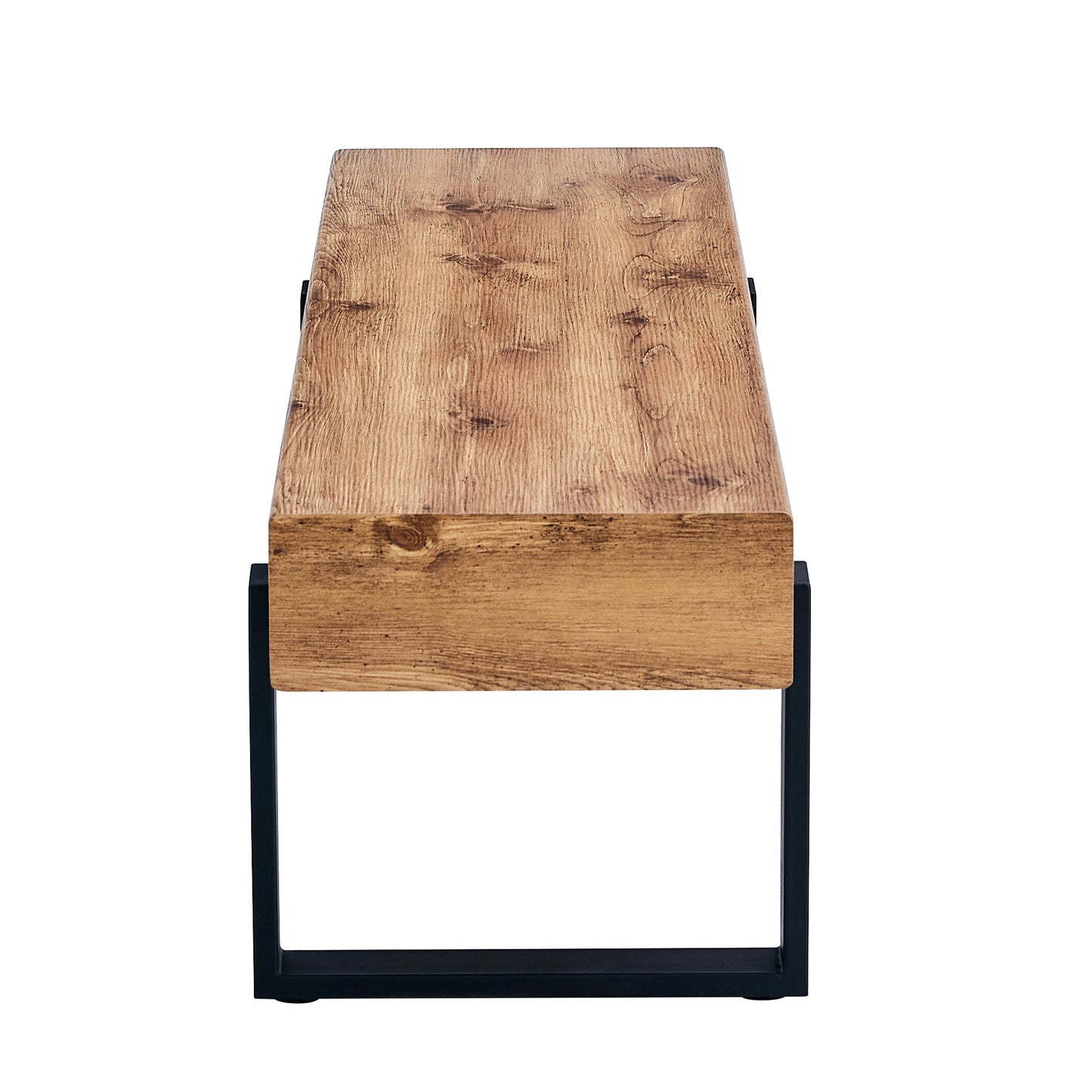 Marcel Industrial Farmhouse Indoor Bench