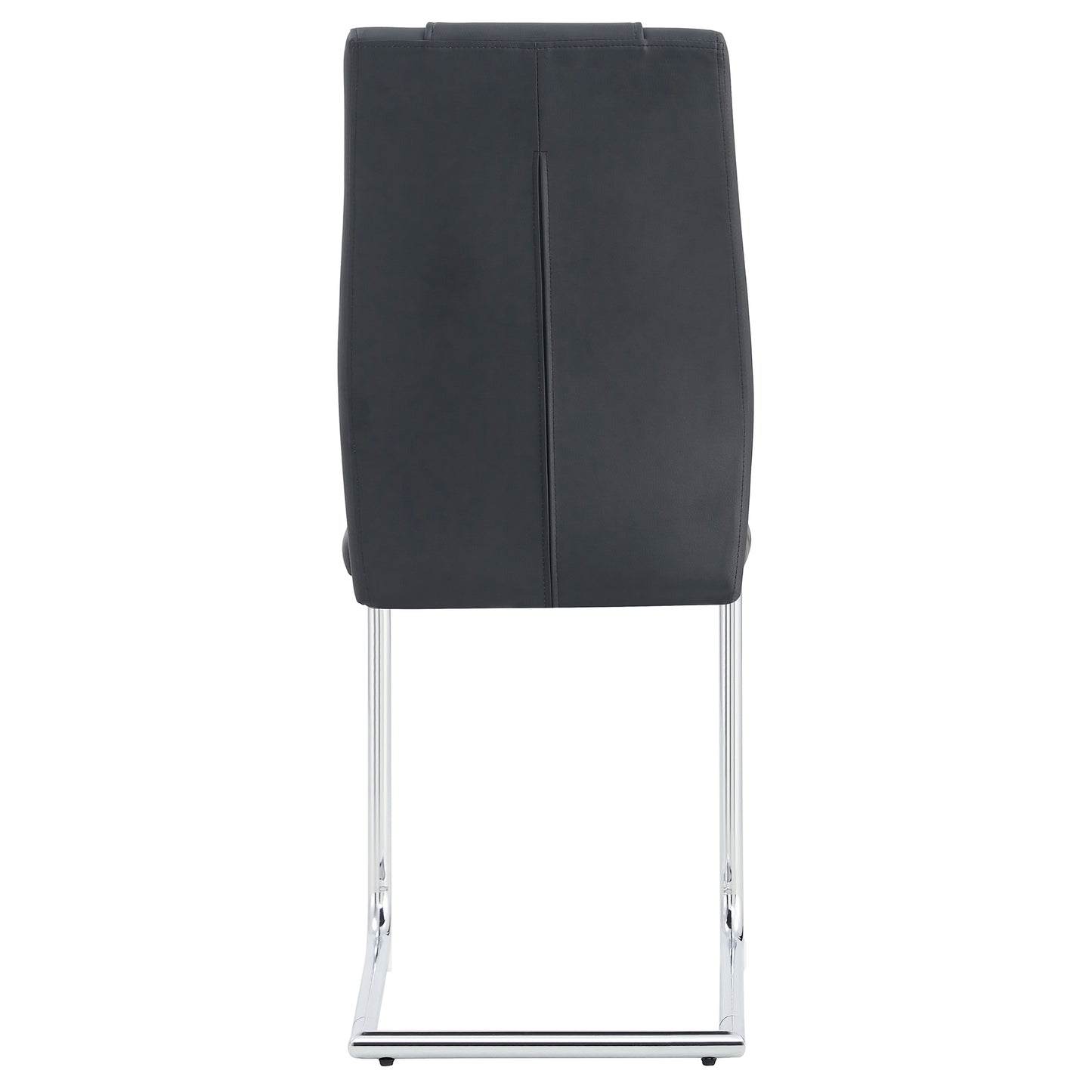 Healdsburg Modern Leather Dining Chairs