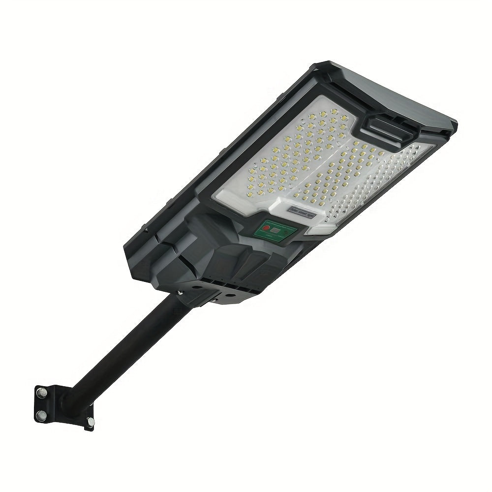 Sonoma Modern Solar Parking Lot Light