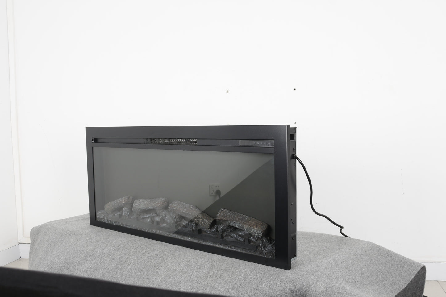 Lazzareschi Modern Electric Fireplace Heater