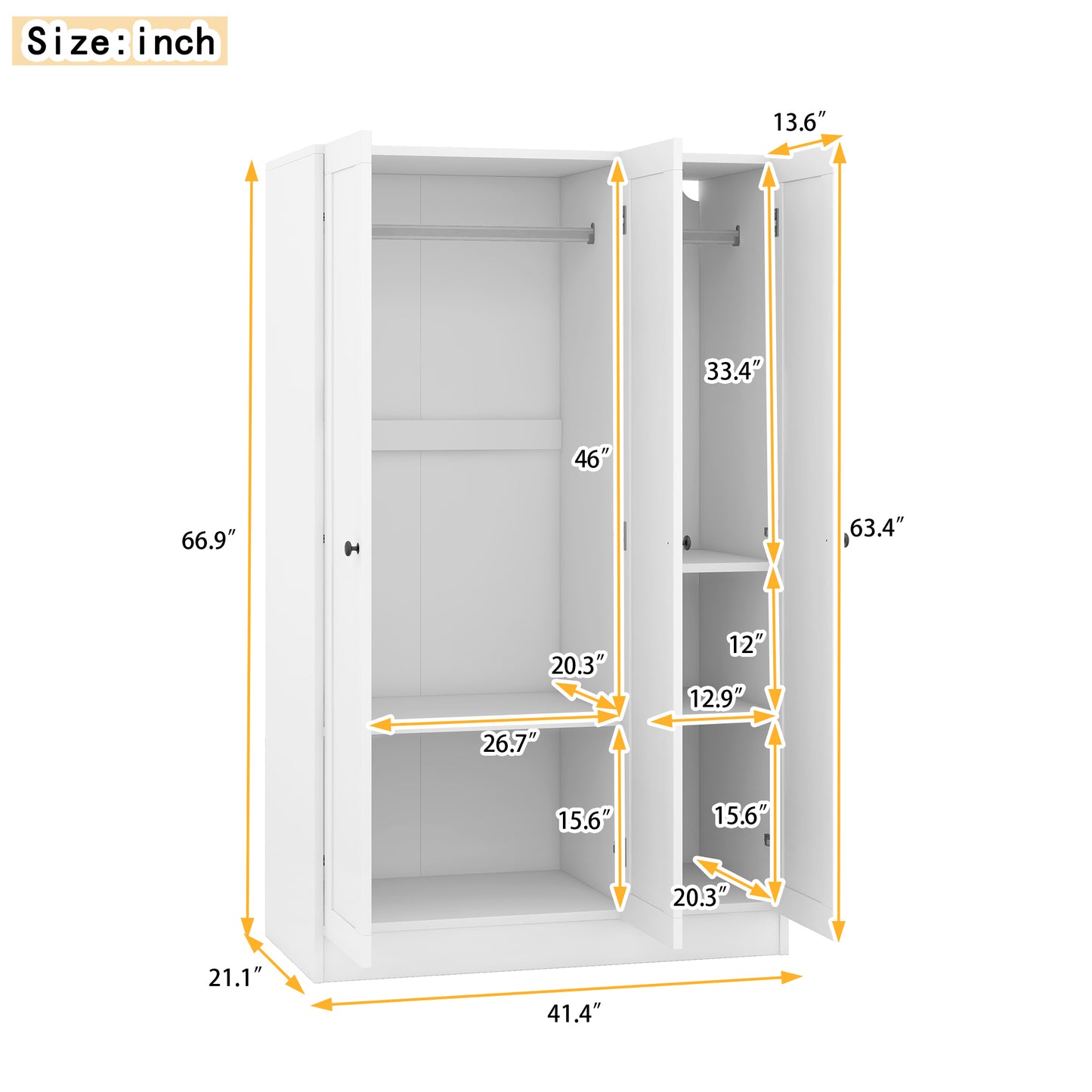 Healdsburg Contemporary Shutter Wardrobe