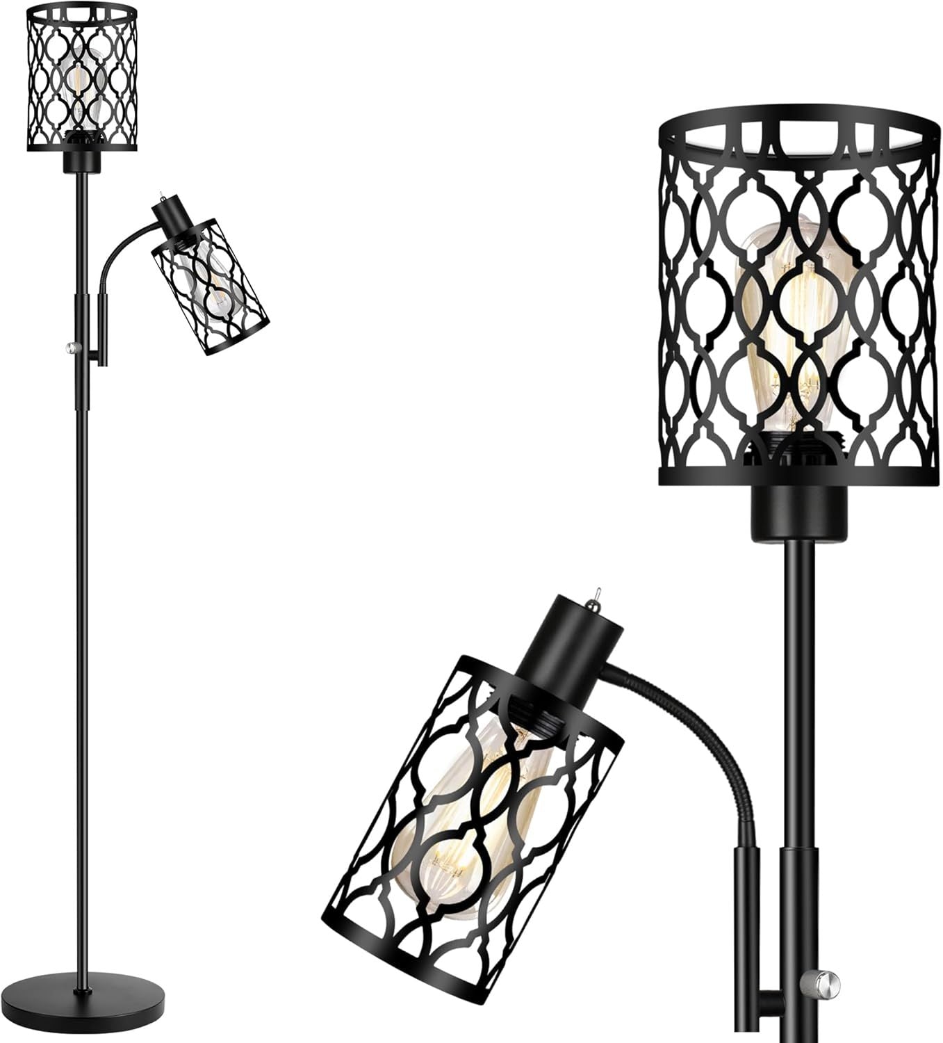 Amity Modern Farmhouse Floor Lamps