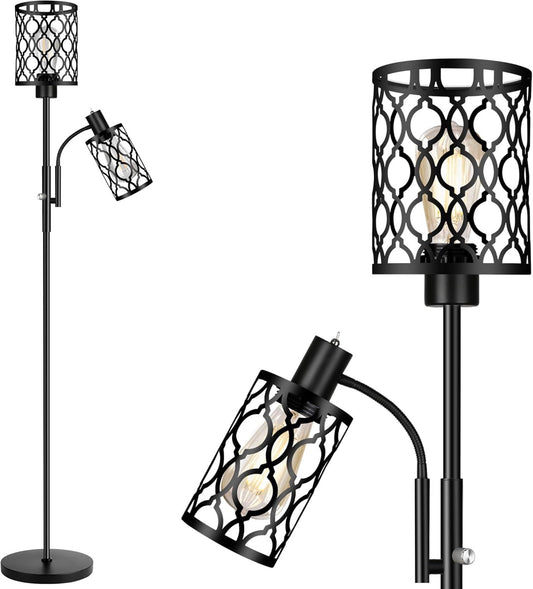 Amity Modern Farmhouse Floor Lamps
