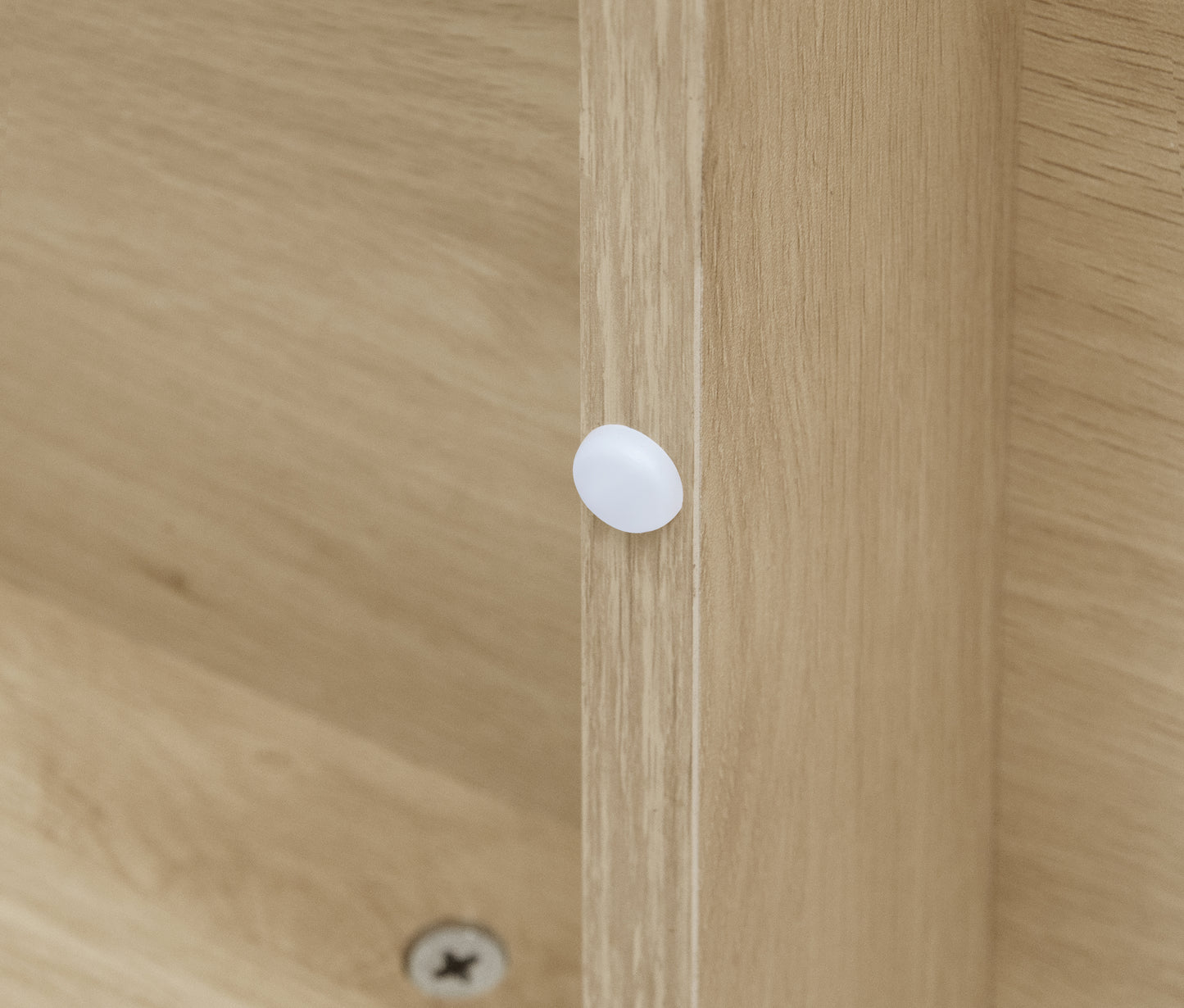 Eda Modern Velvet Chest of Drawers