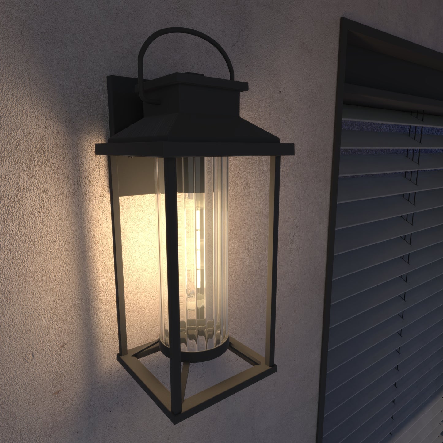 Sonoma Modern Textured Porch Light