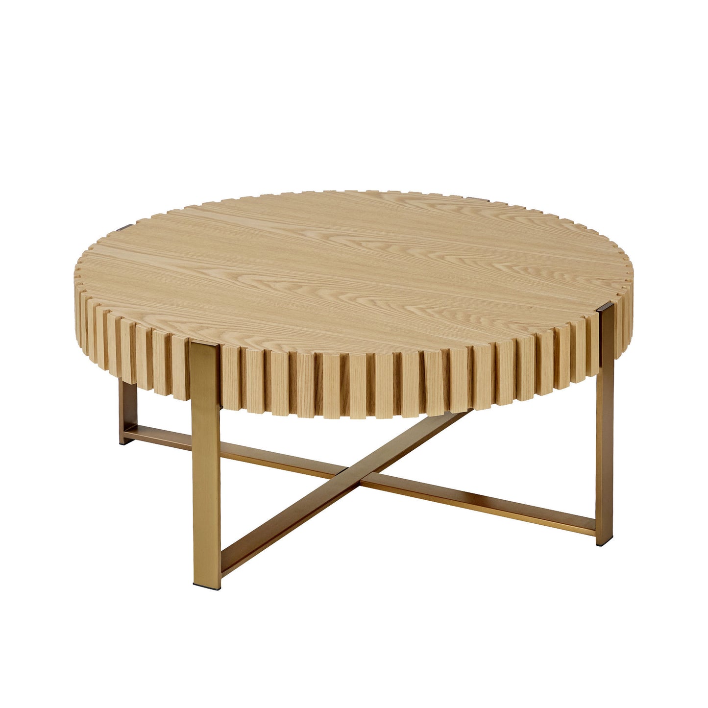 Sonoma Craftsman Handcraft Drum Coffee Table