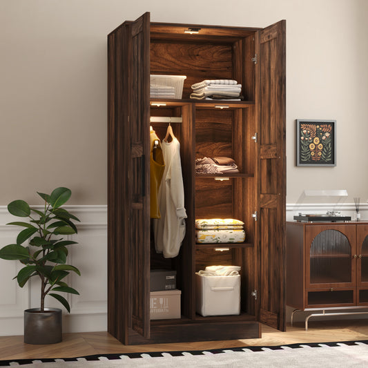 Westport Modern Wooden Wardrobe