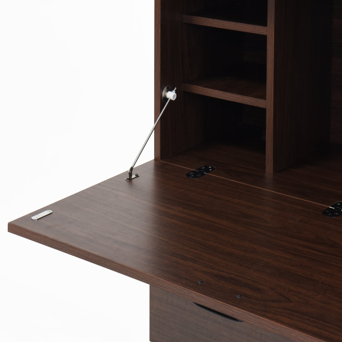Kingsly Modern Foldable Desk Cabinet