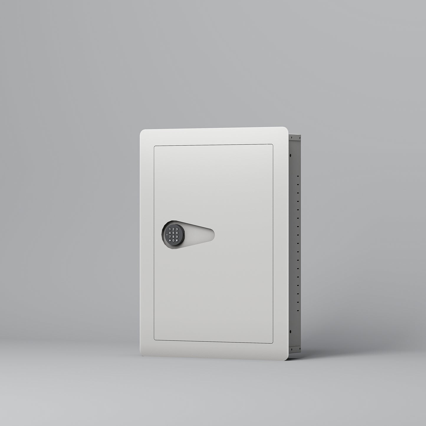Westport Modern Digital Steel Wall Safe
