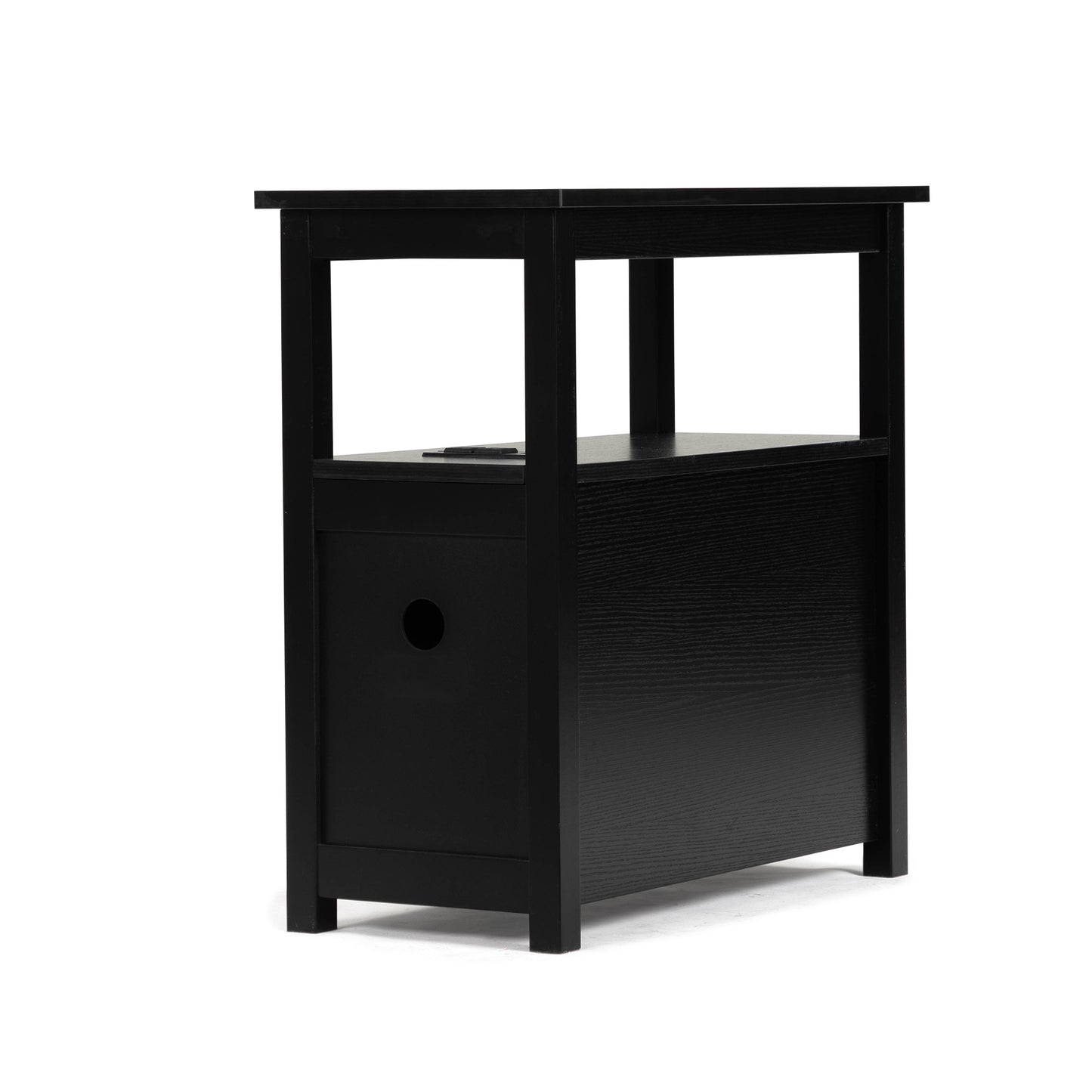 Luz Modern End Table Side Table Wooden