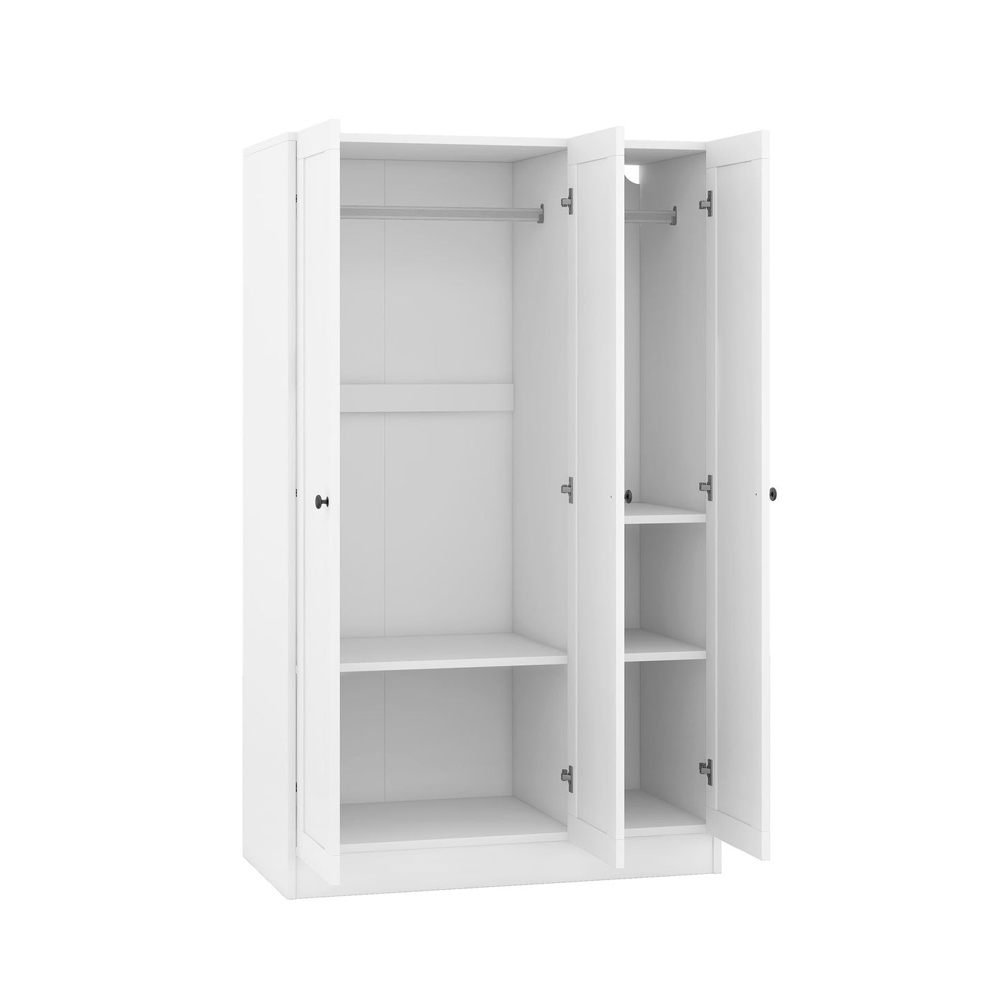 Healdsburg Contemporary Shutter Wardrobe