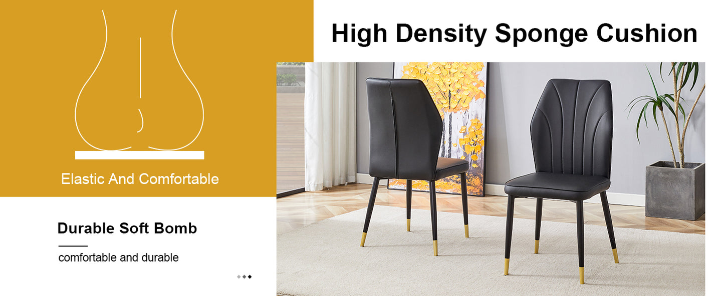 Sonoma Contemporary Velvet Dining Chairs