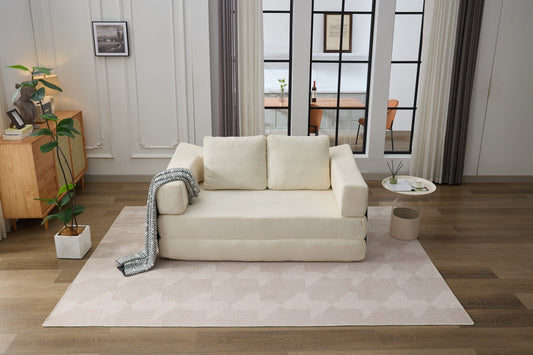 Healdsburg Contemporary Fold-Out Couch Sofa