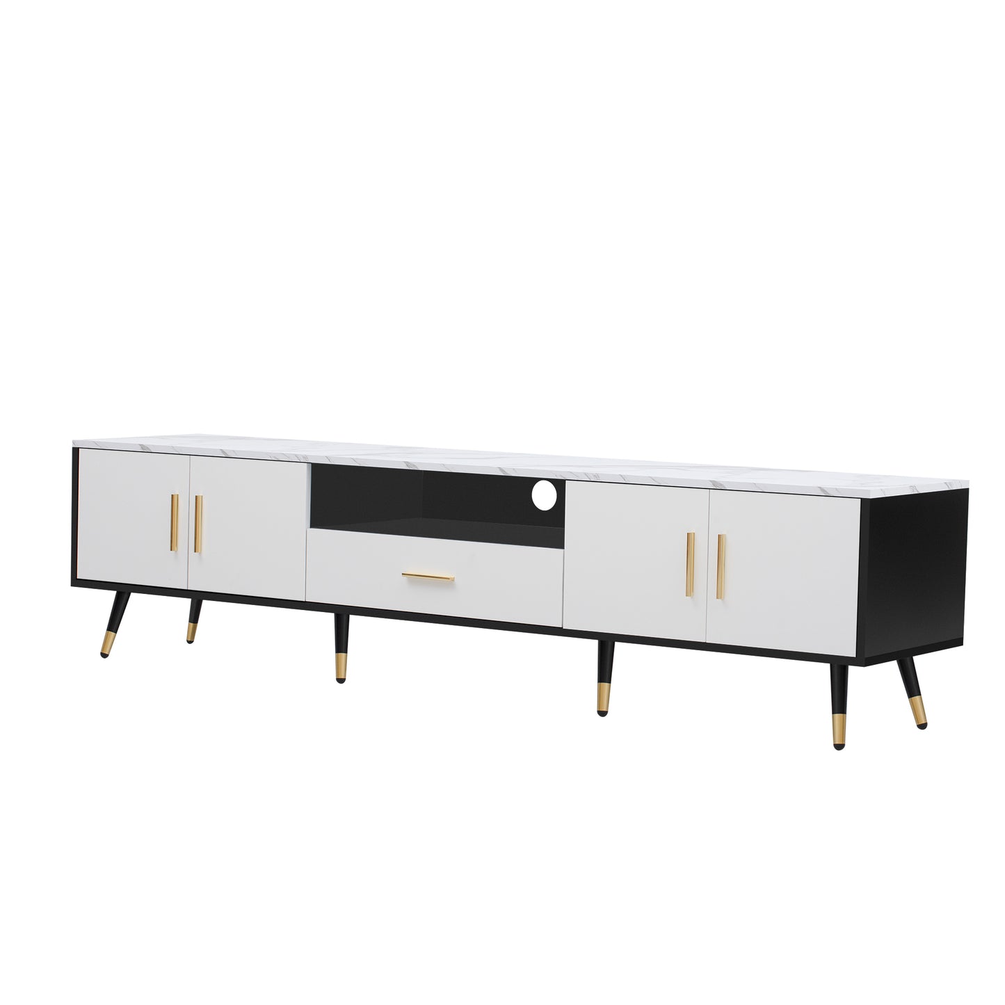 Sonoma Modern Velvet TV Stand
