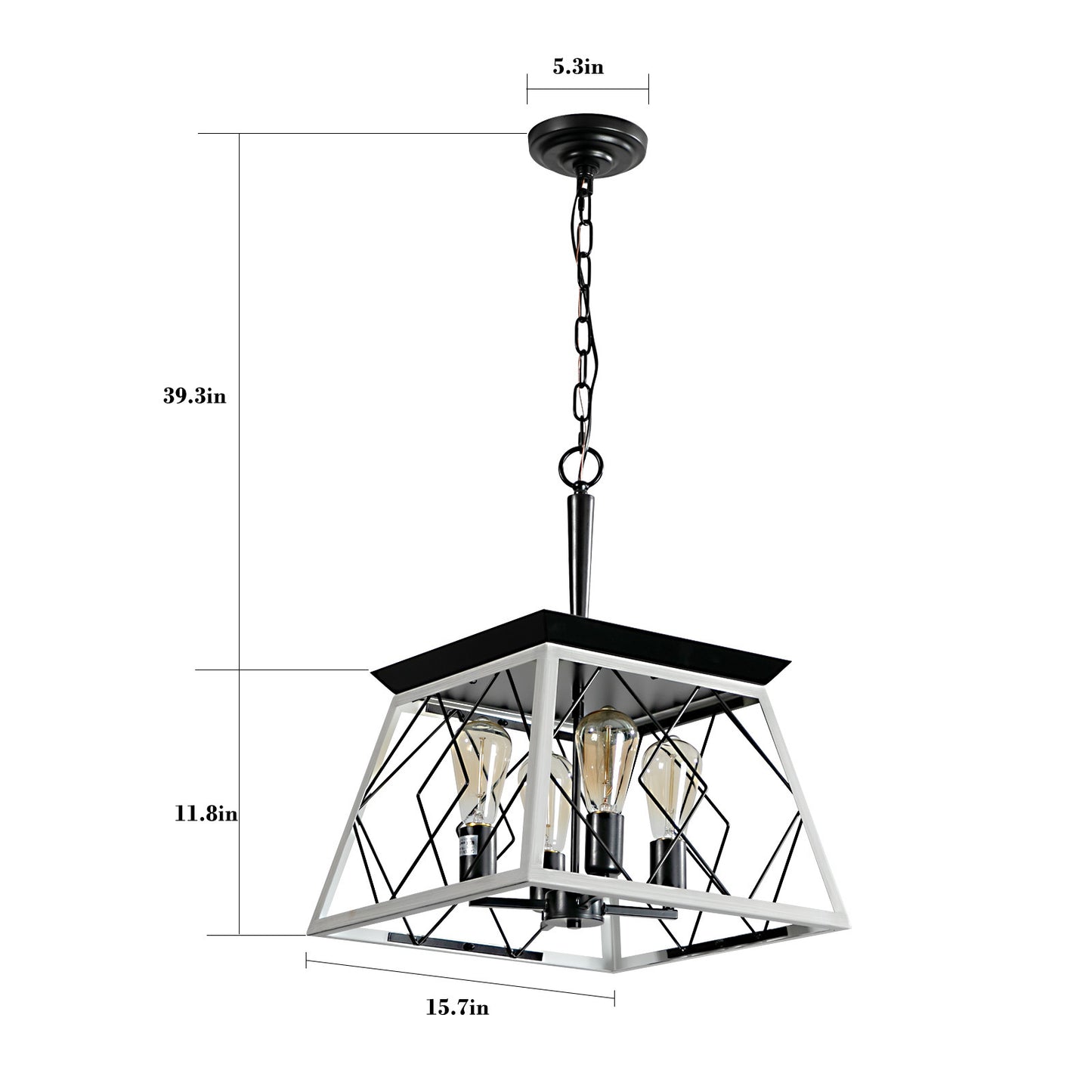 Sonoma Traditional Farmhouse Chandelier
