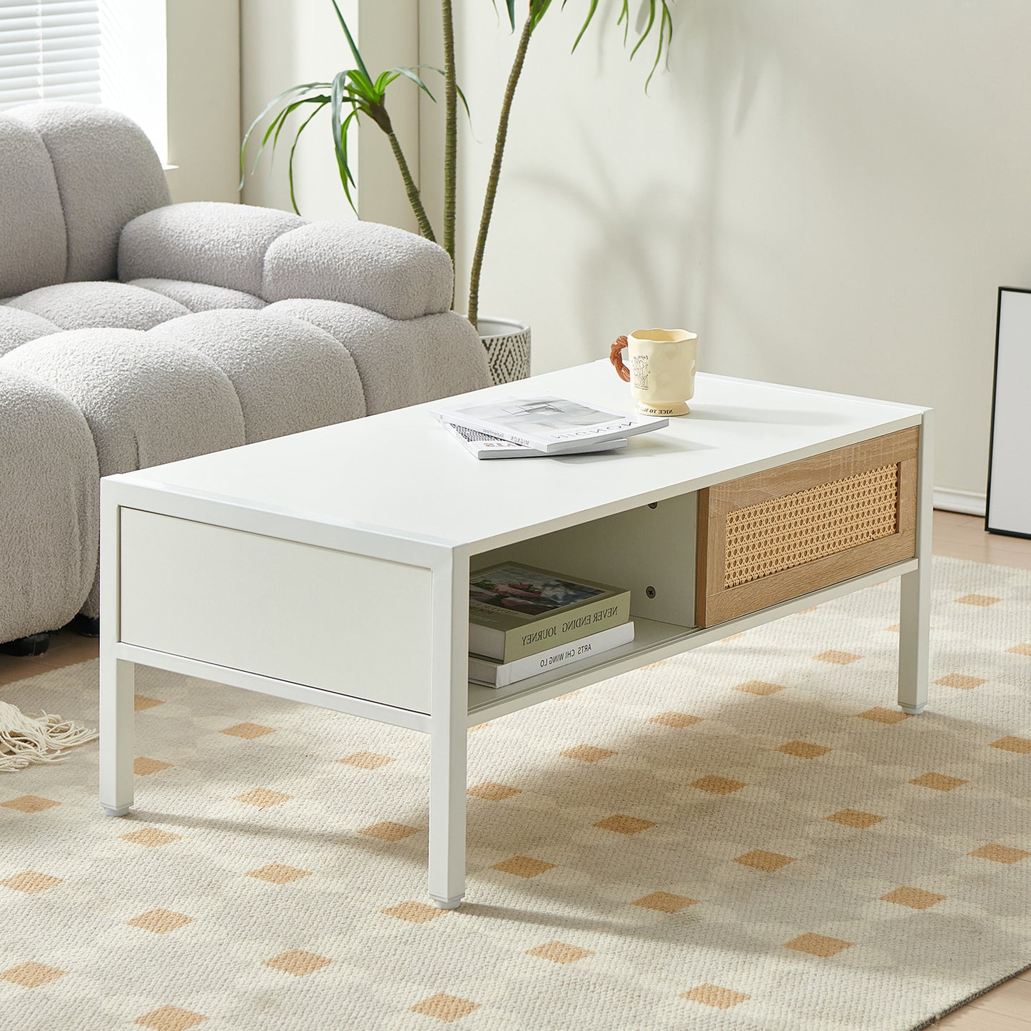 Niles Modern Coffee Table