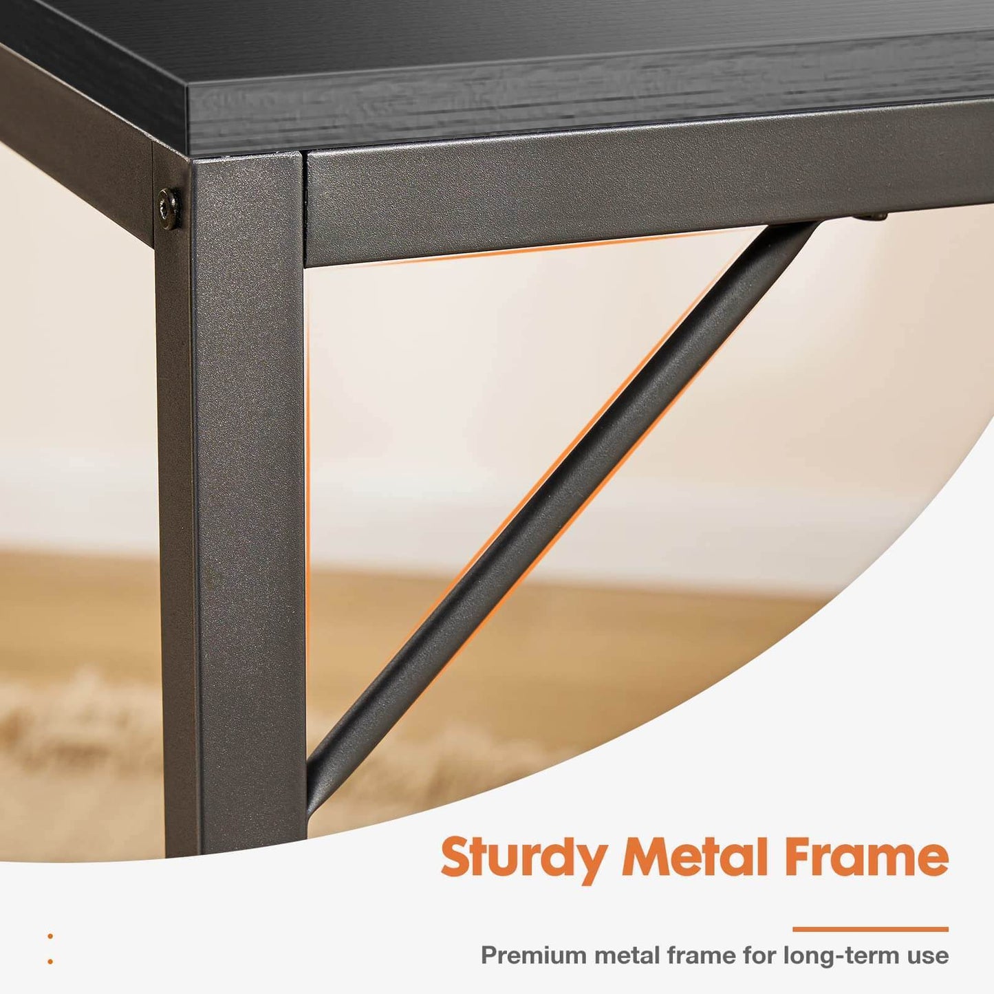 Westport Modern Simple Office Desk  Drawers