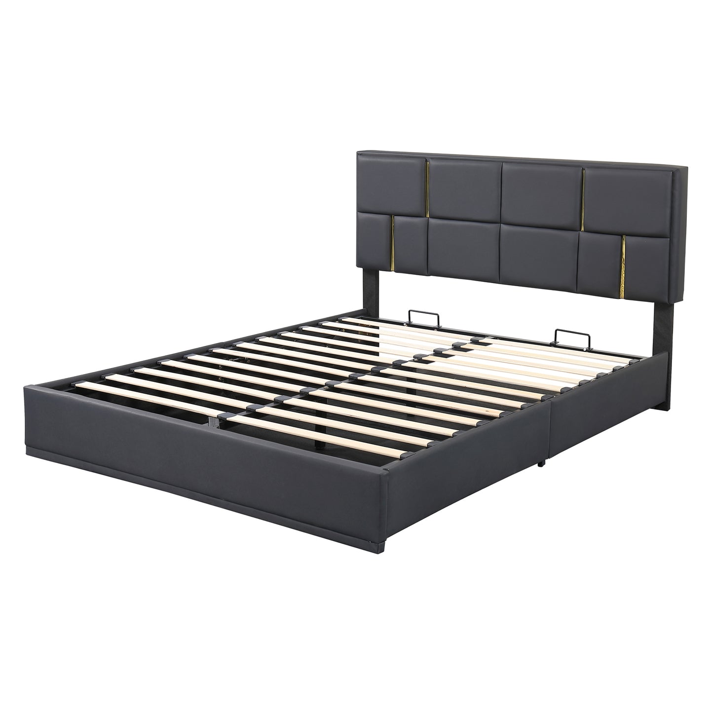Lula Modern Hydraulic Storage Bedroom Set