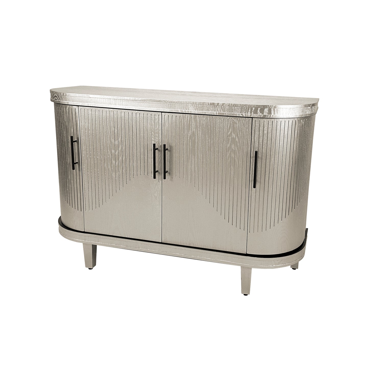 Fremont Modern Curved Sideboard
