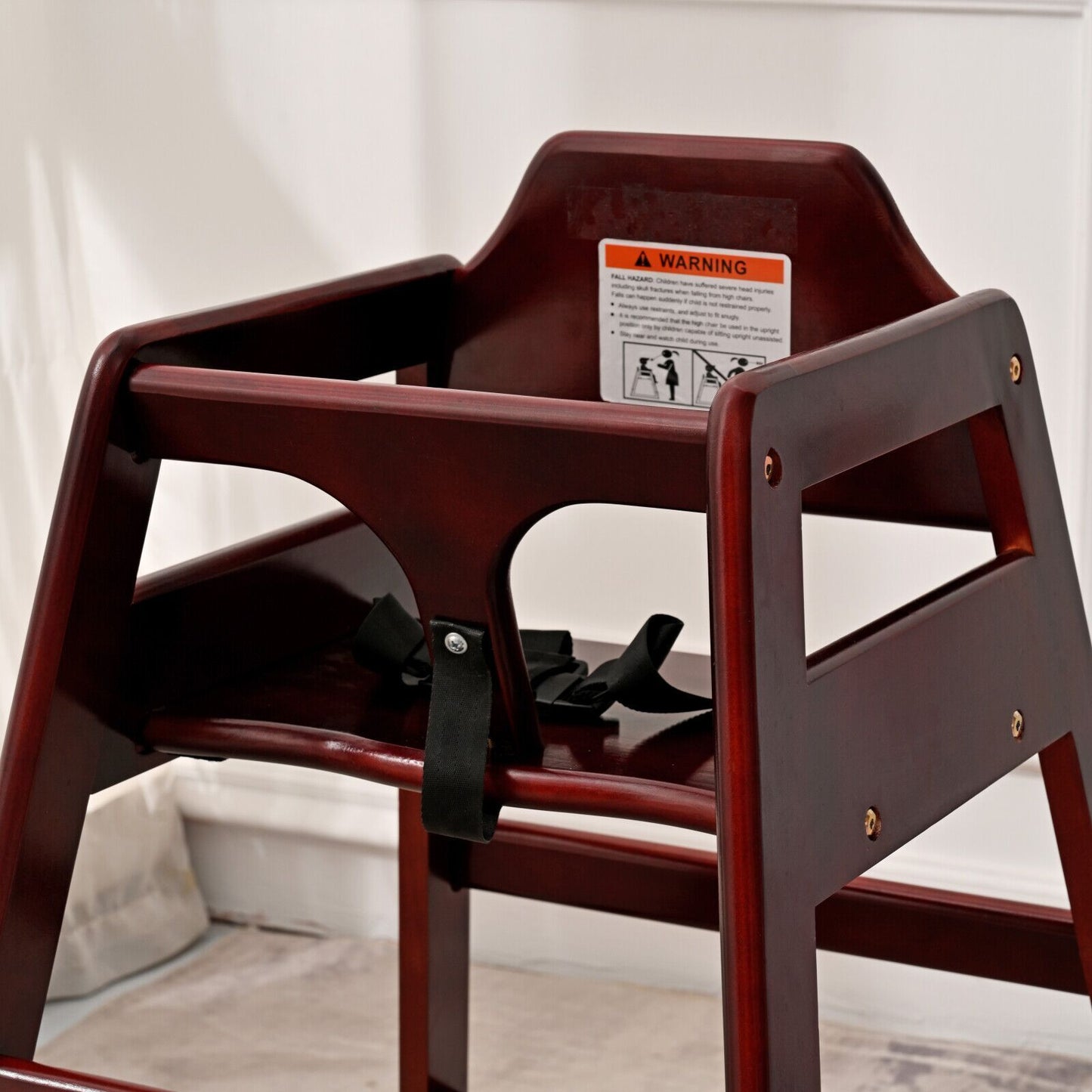 Fitch Modern Wooden Baby Booster Chair