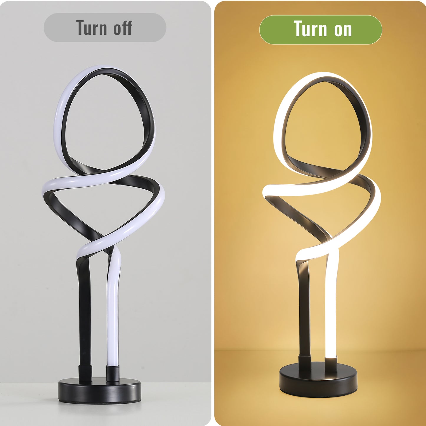 Centerville Modern Small LED Table Lamp