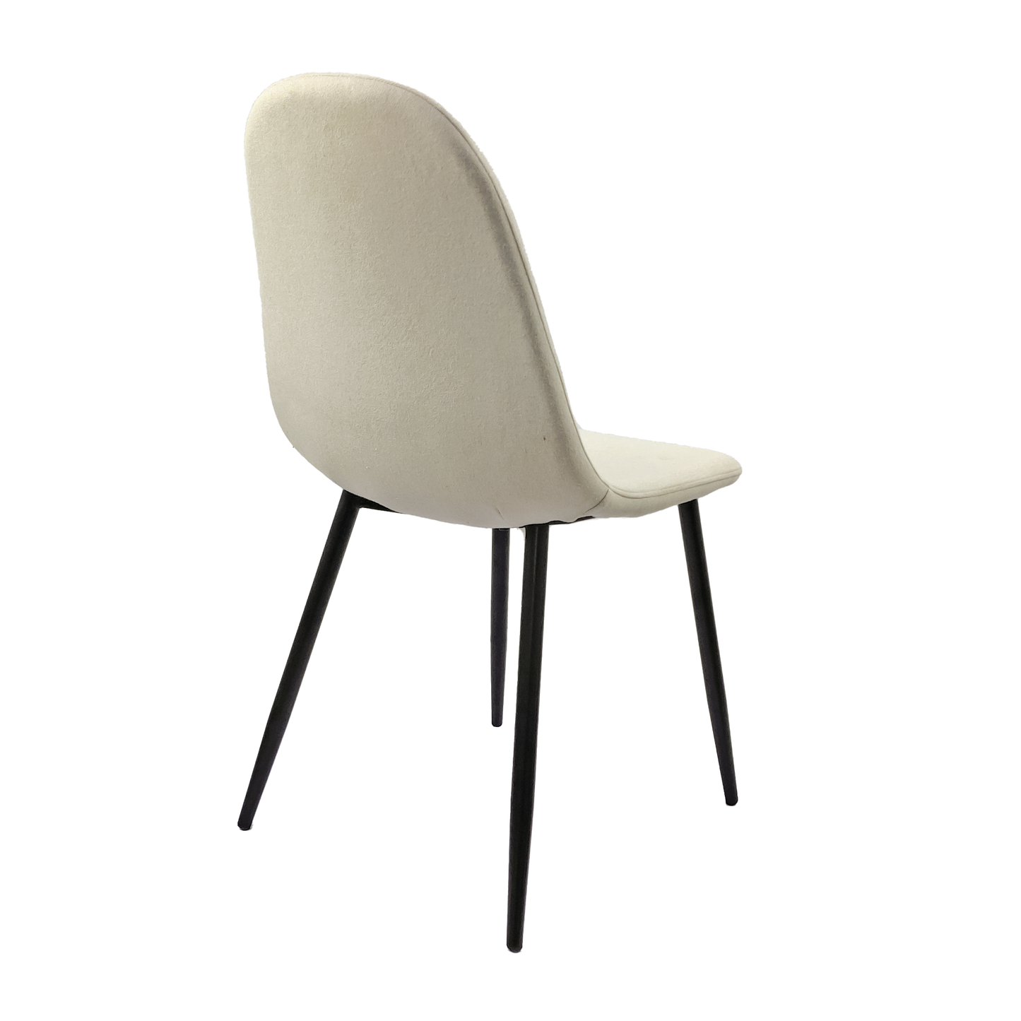 Eda Modern Linen Fabric Dining Chairs