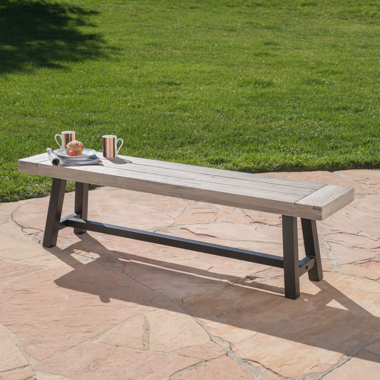 Napa Craftsman Classic Dining Bench