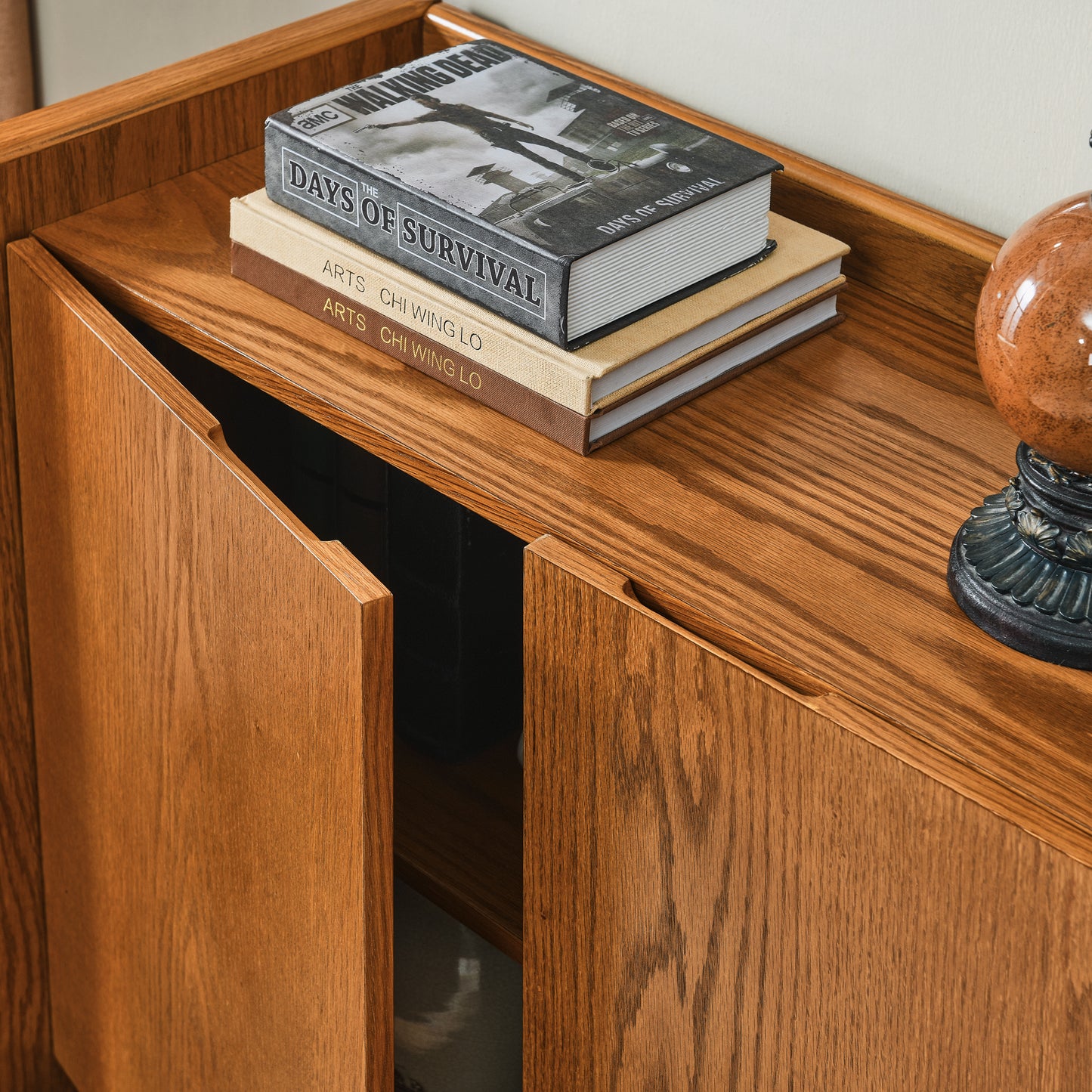 Napa Traditional Walnut Sideboard