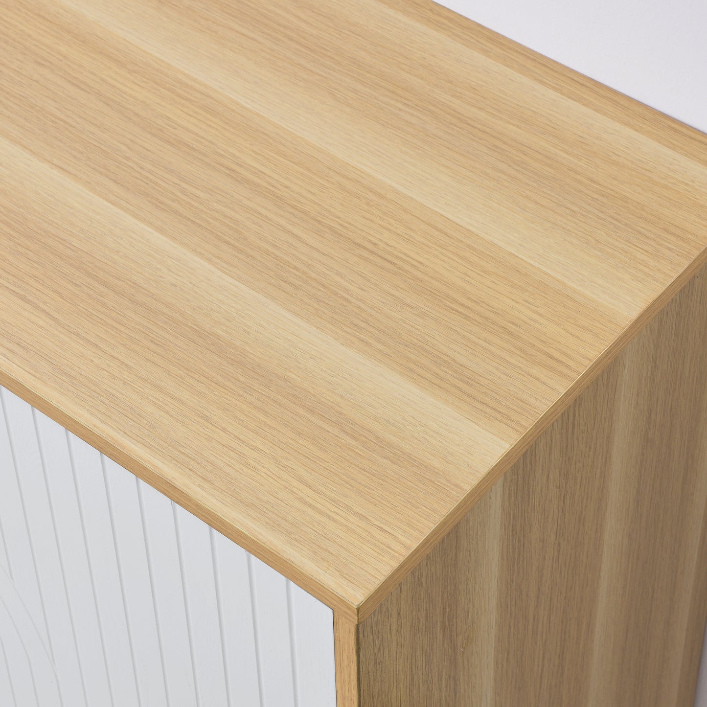 Silverleaf Modern Freestanding Storage Cabinet