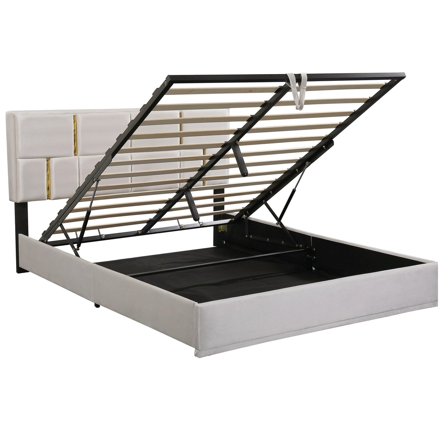 Westport Contemporary 2-Pieces Bedroom Sets Storage