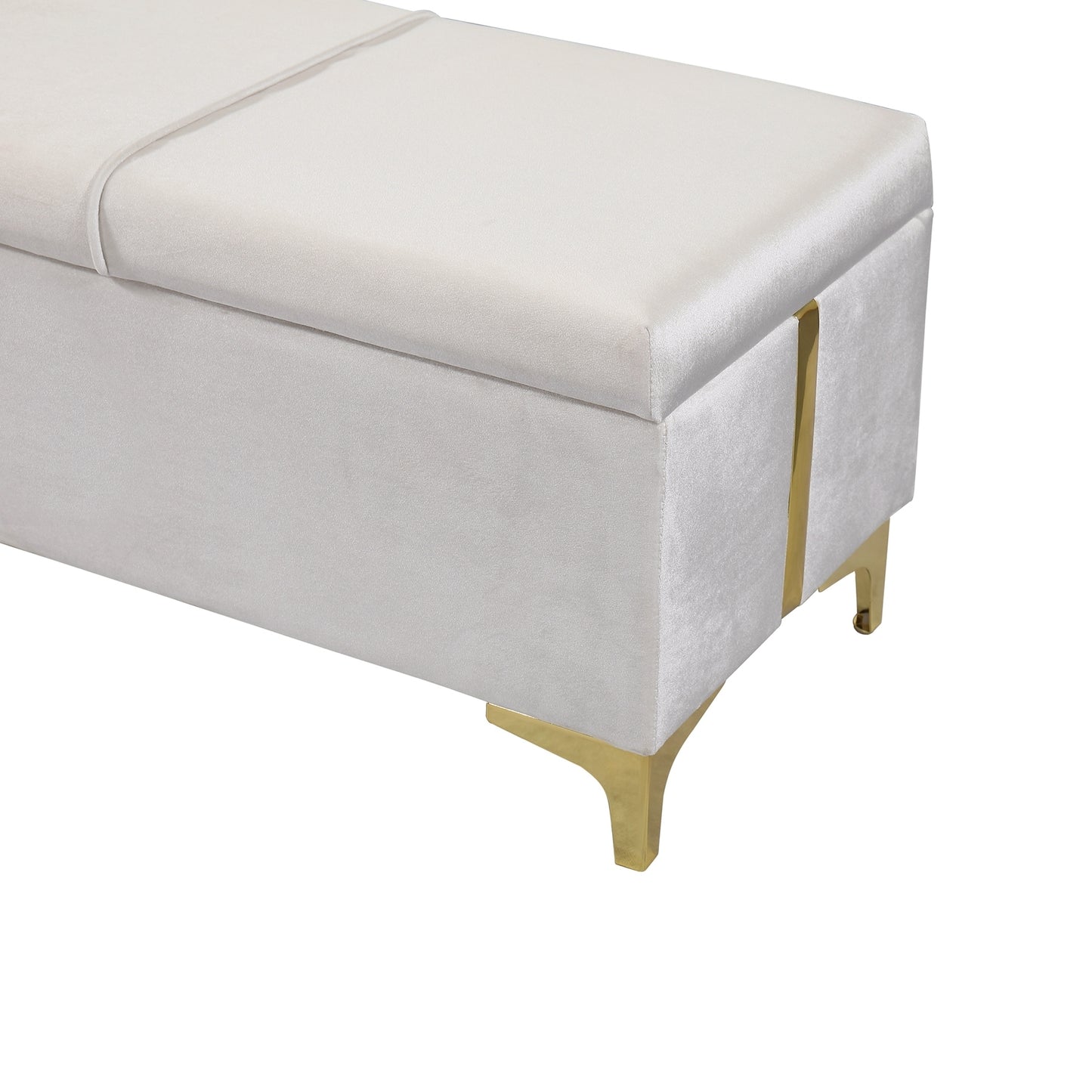 Westport Contemporary 2-Pieces Bedroom Sets Storage