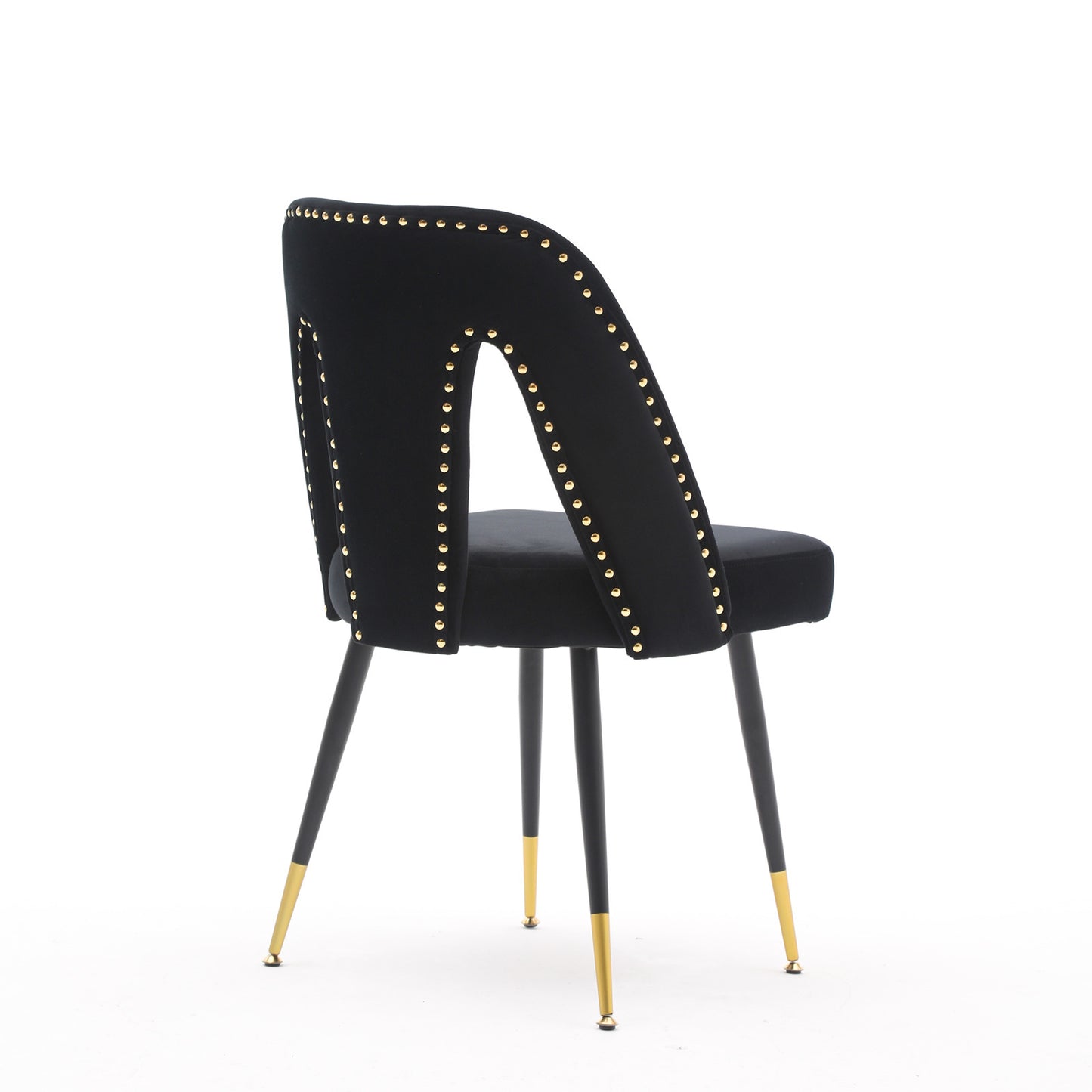 Centerville Contemporary Upholstered Nailheads Dining Chairs
