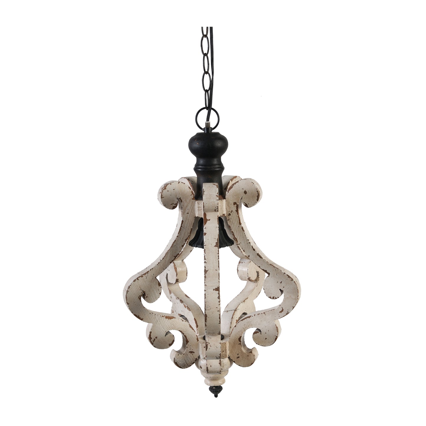 Healdsburg Traditional Wood Pendant Light