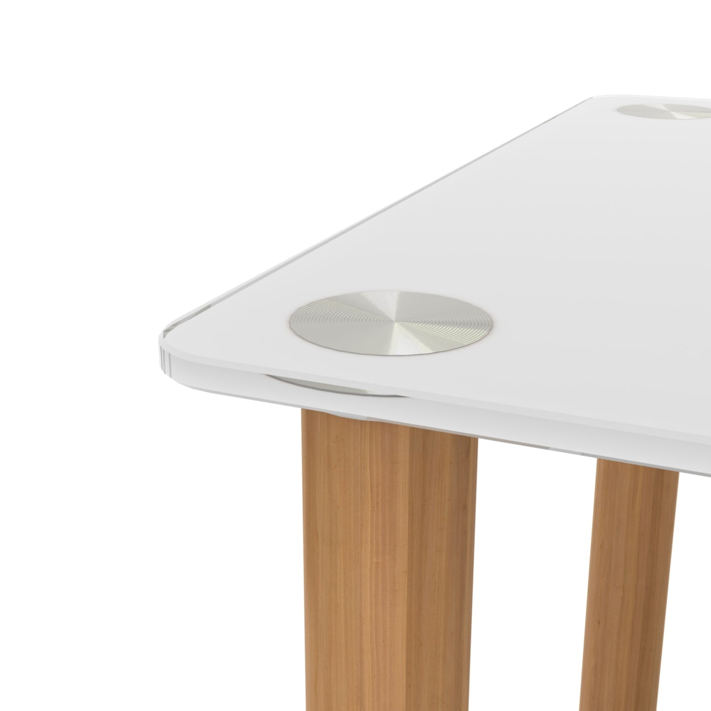 Jiron Modern Oak Side Table