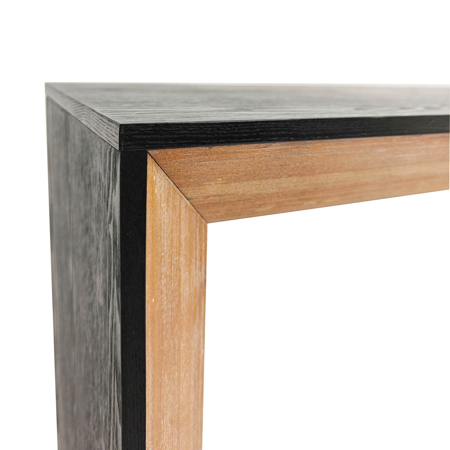 Marites Modern Wood Dining Bench