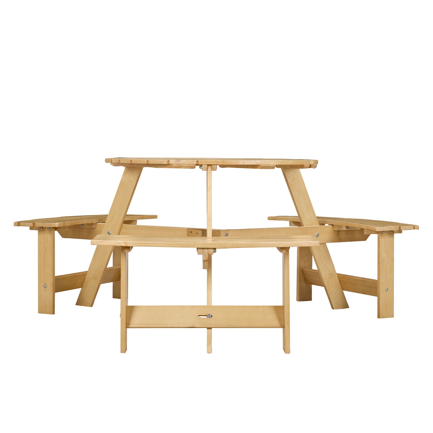 Centerville Contemporary Outdoor Picnic Table