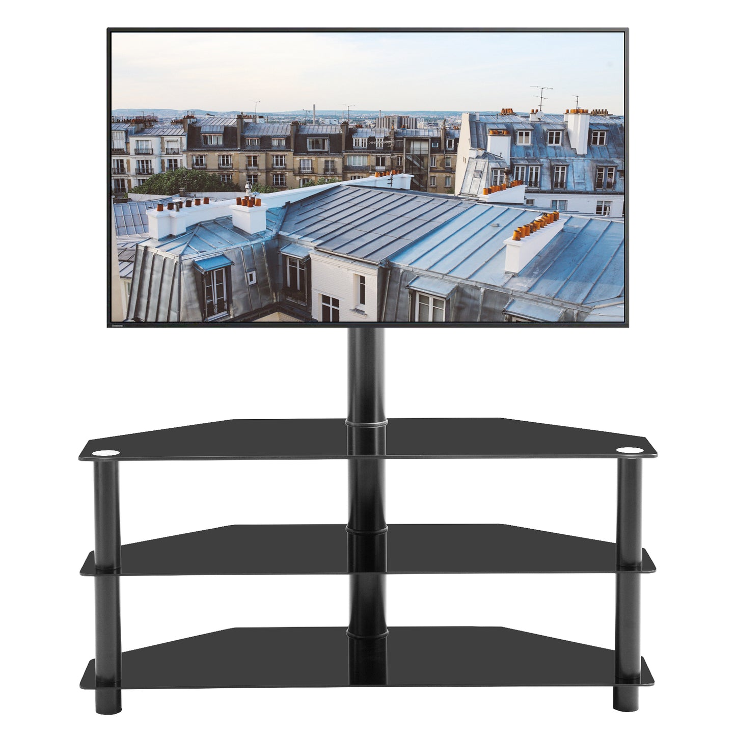 Jiron Modern Adjustable TV Stand Bracket