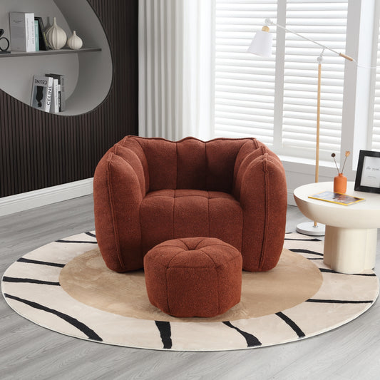Fitch Contemporary Soft Lounge Chair
