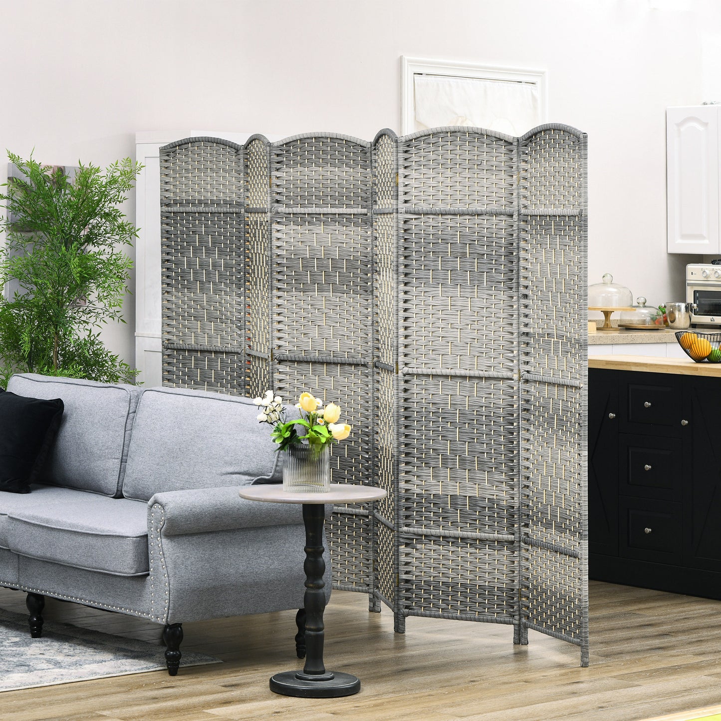 Oakridge Craftsman Folding Privacy Screen